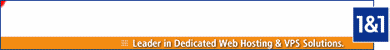1and1 Dedicated Servers