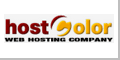 HostColor logo